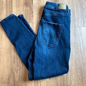 AEO Curvy Highest Rise Jeggings